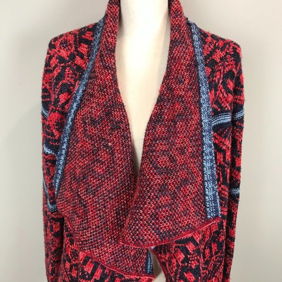 COTTON EMPORIUM Waterfall ft. Sweater Sz S - Picture 3 of 6